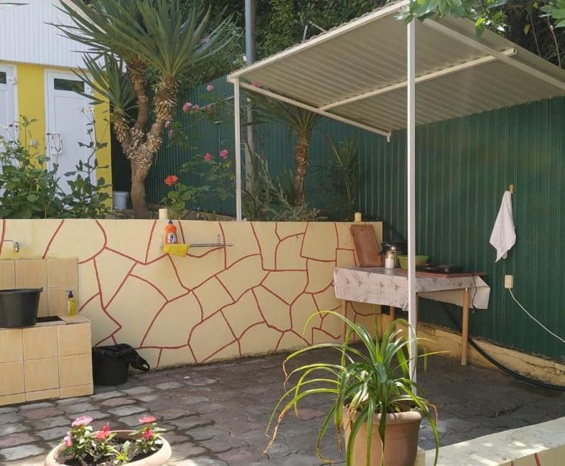 Бестужевский Дворик Gagra Exteriör bild