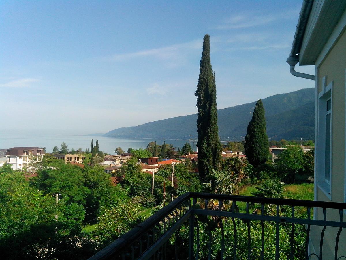 Бестужевский Дворик Gagra Exteriör bild