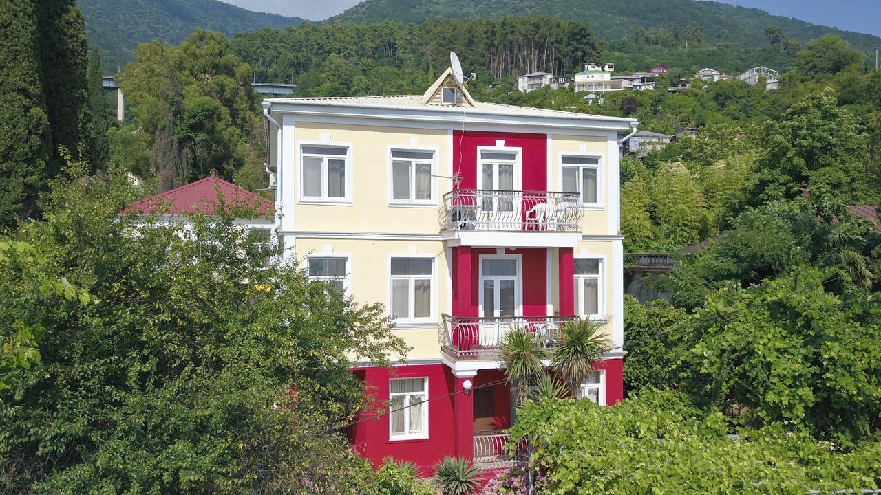 Бестужевский Дворик Gagra Exteriör bild