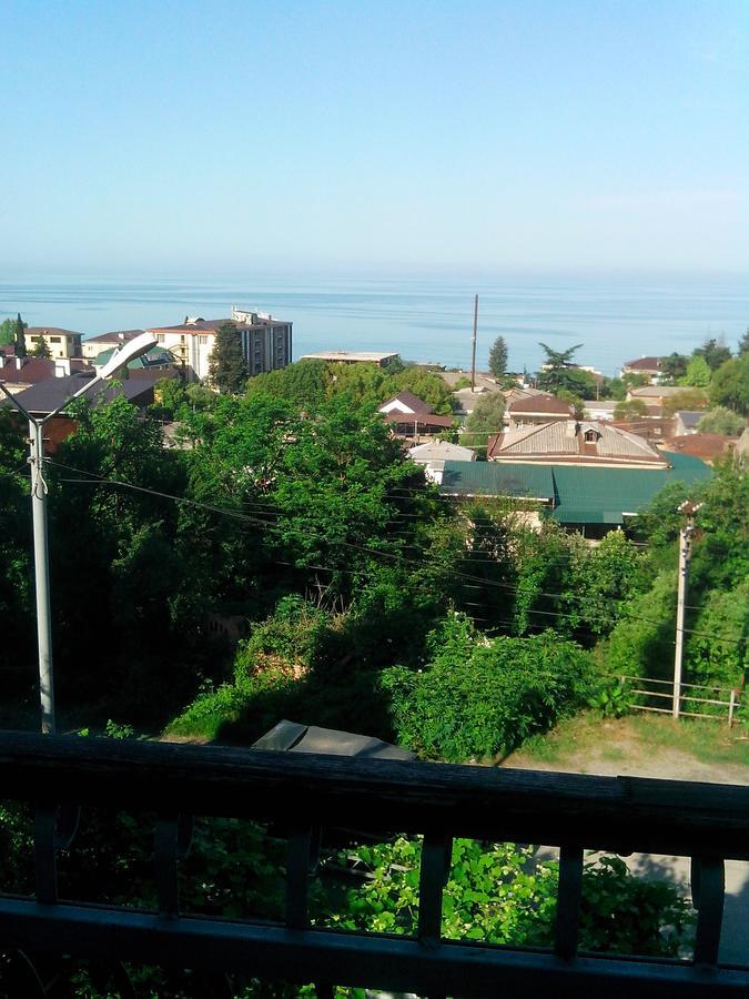 Бестужевский Дворик Gagra Exteriör bild